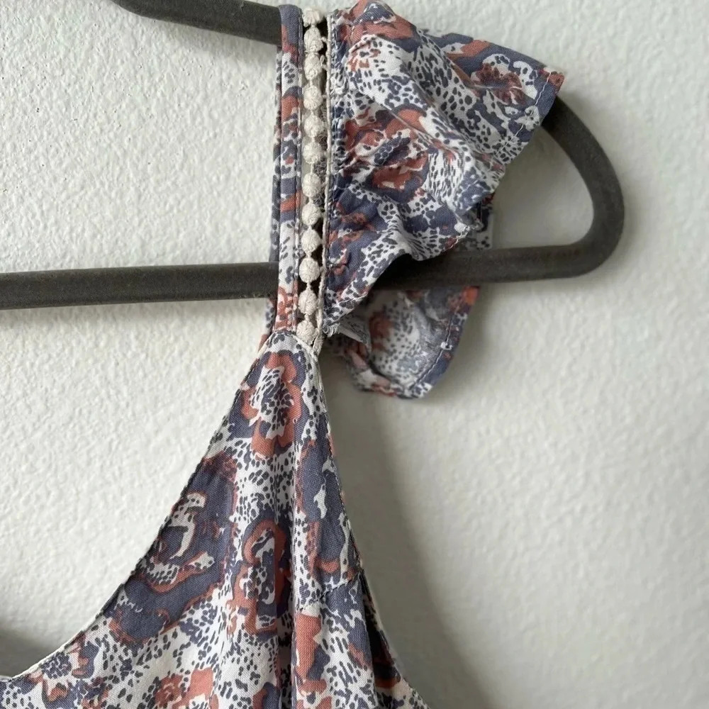 Japra Floral Print maxi dress - Picture 7 of 7